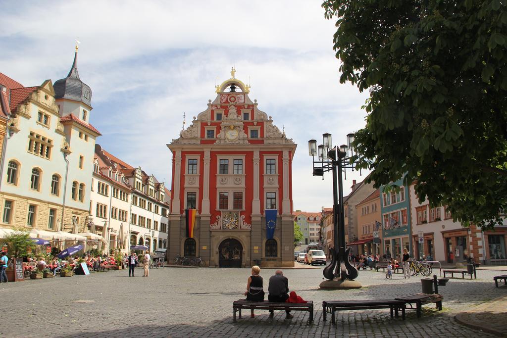 Pension Der kleine Nachbar  Gotha Exterior foto