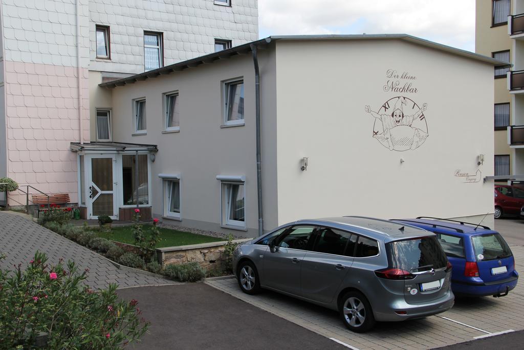 Pension Der kleine Nachbar  Gotha Exterior foto